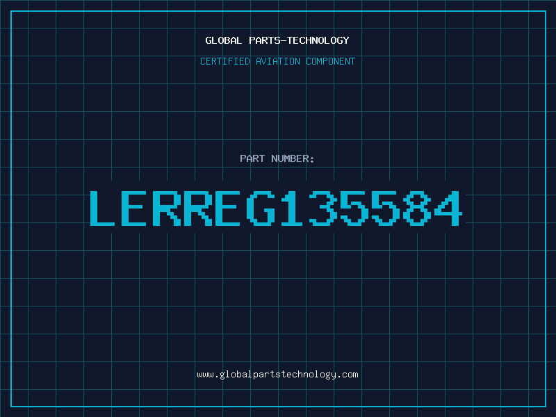 Aviation Part LERREG135584