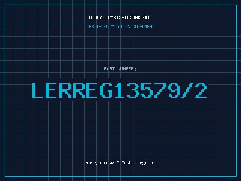 Aviation Part LERREG13579/2
