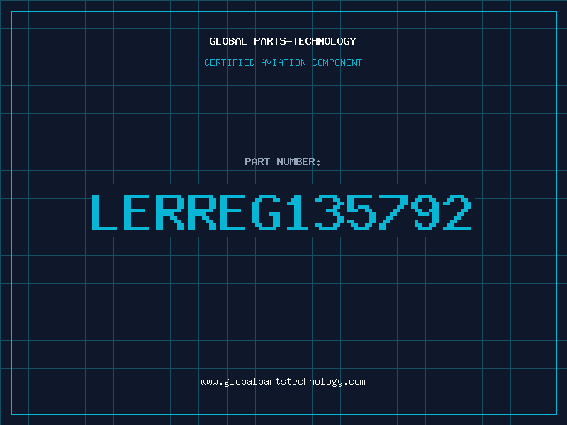 Aviation Part LERREG135792