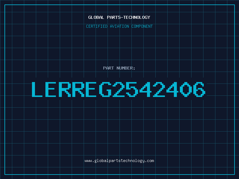 Aviation Part LERREG2542406