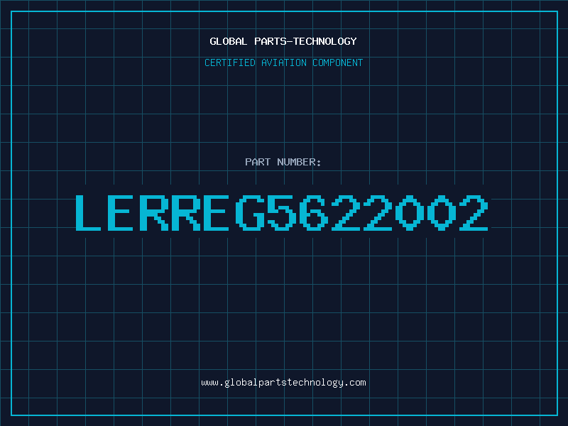 Aviation Part LERREG5622002
