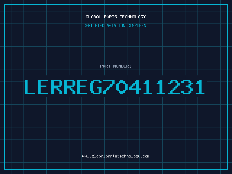 Aviation Part LERREG70411231