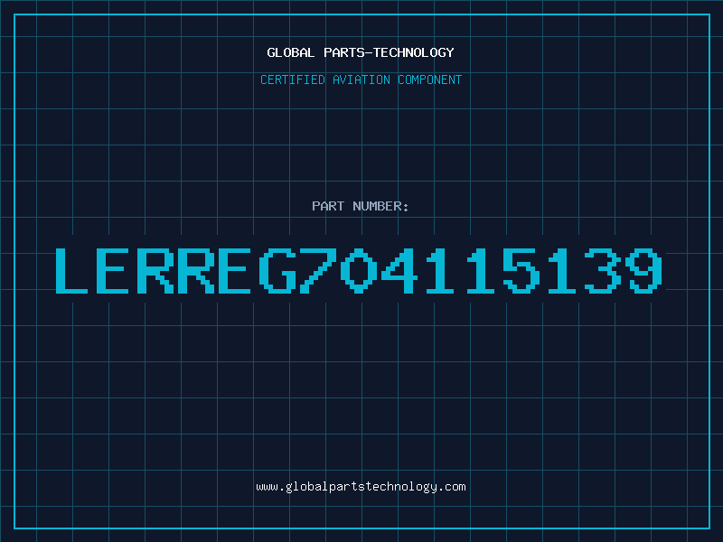 Aviation Part LERREG704115139