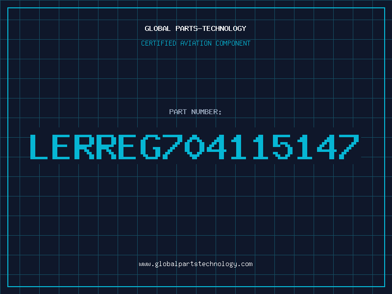 Aviation Part LERREG704115147