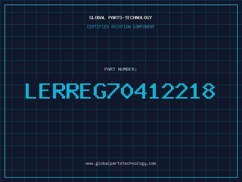 Aviation Part LERREG70412218