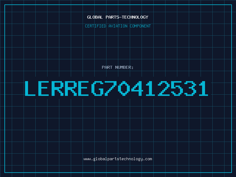 Aviation Part LERREG70412531