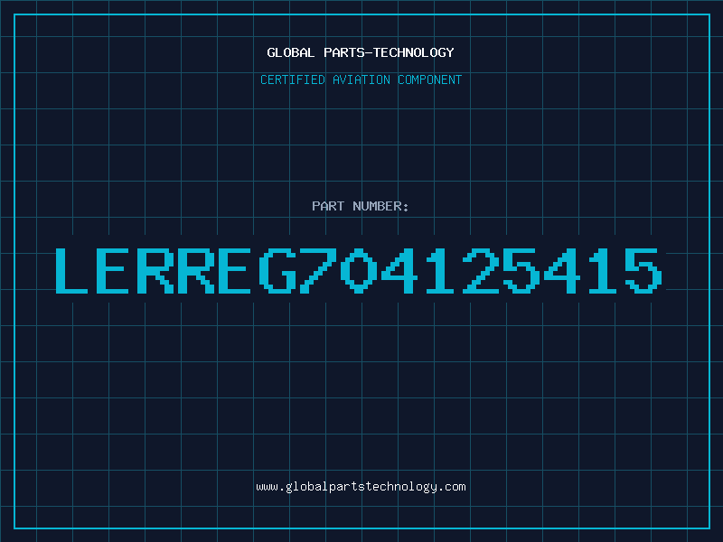 Aviation Part LERREG704125415