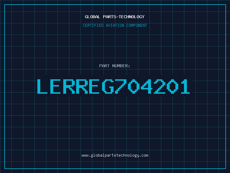 Aviation Part LERREG704201