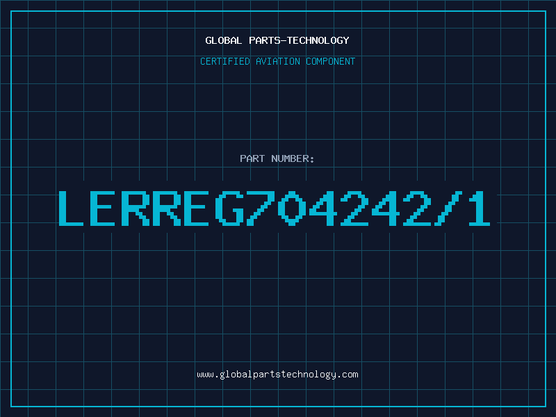 Aviation Part LERREG704242/1
