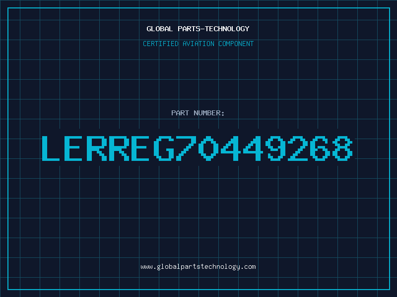 Aviation Part LERREG70449268