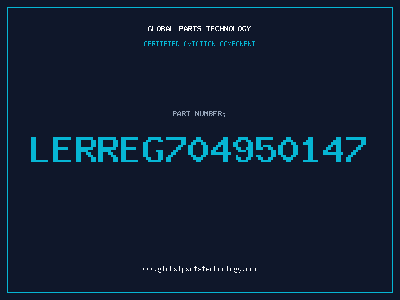 Aviation Part LERREG704950147