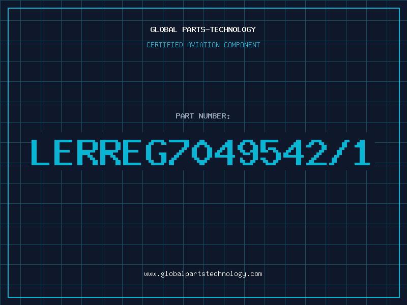Aviation Part LERREG7049542/1