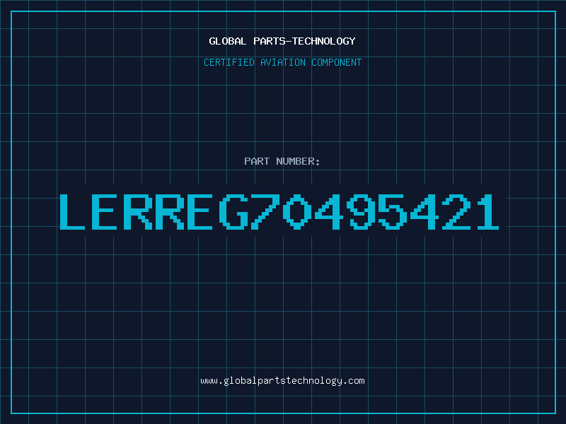 Aviation Part LERREG70495421