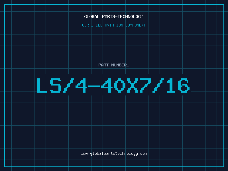 Aviation Part LS/4-40X7/16