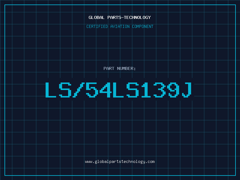 Aviation Part LS/54LS139J