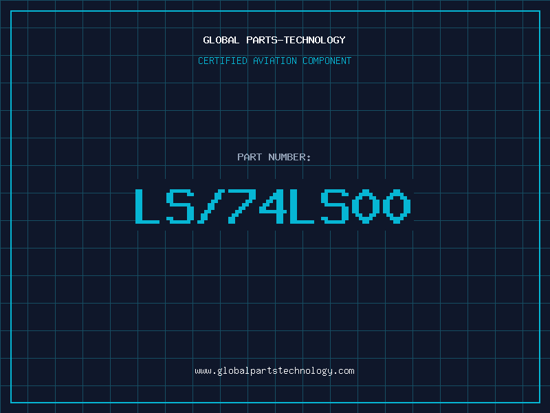 Aviation Part LS/74LS00