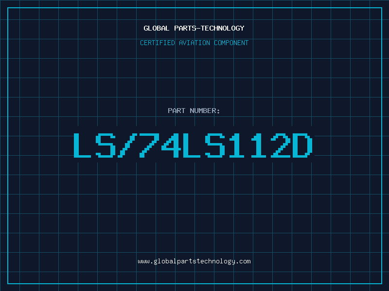 Aviation Part LS/74LS112D