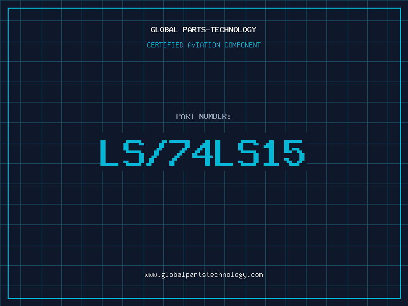 Aviation Part LS/74LS15
