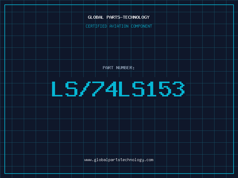 Aviation Part LS/74LS153