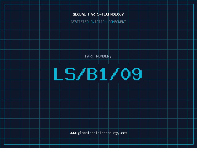 Aviation Part LS/B1/09