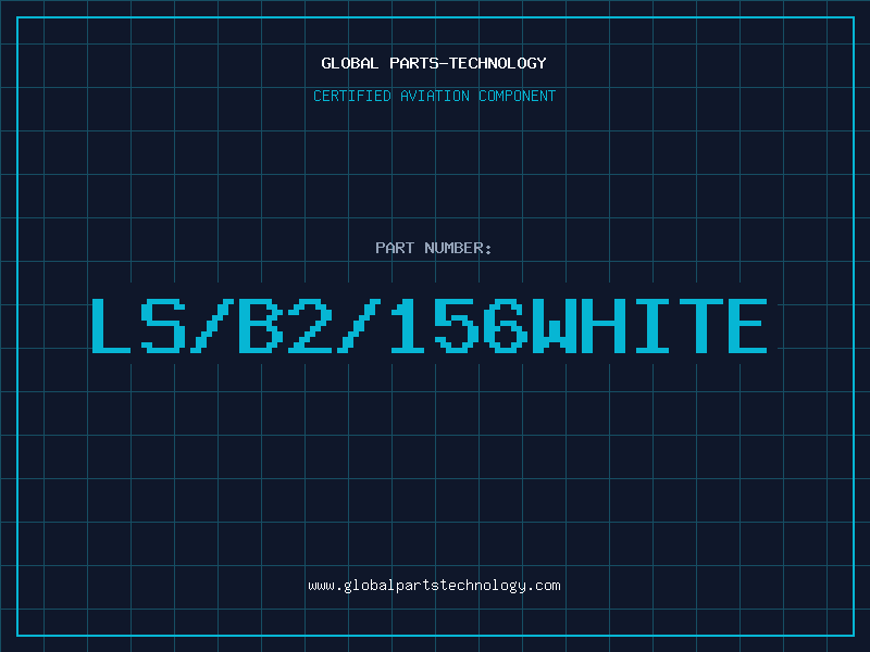 Aviation Part LS/B2/156WHITE