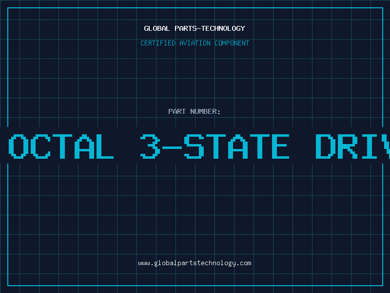 Aviation Part LS OCTAL 3-STATE DRIVER