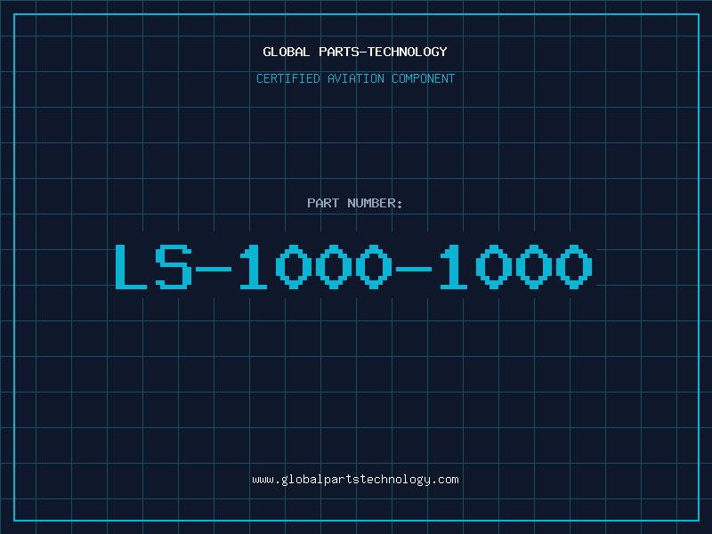 Aviation Part LS-1000-1000