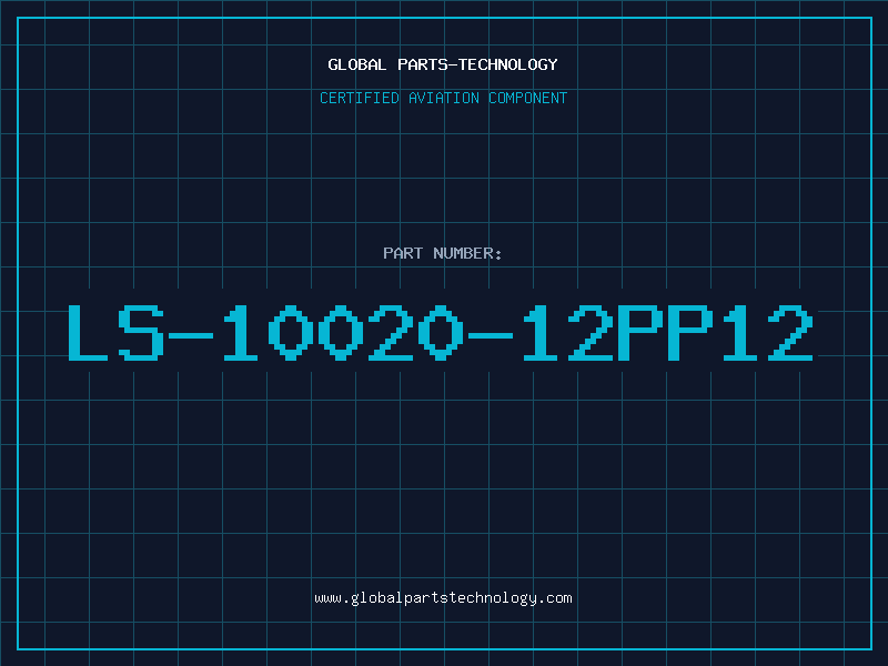 Aviation Part LS-10020-12PP12