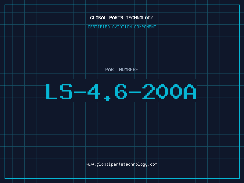 Aviation Part LS-4.6-200A