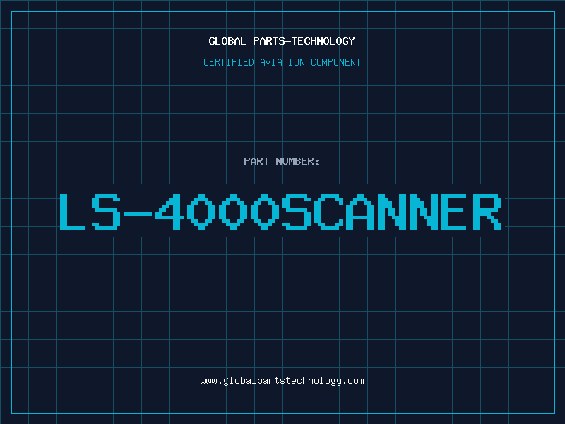 Aviation Part LS-4000Scanner