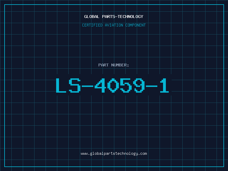 Aviation Part LS-4059-1