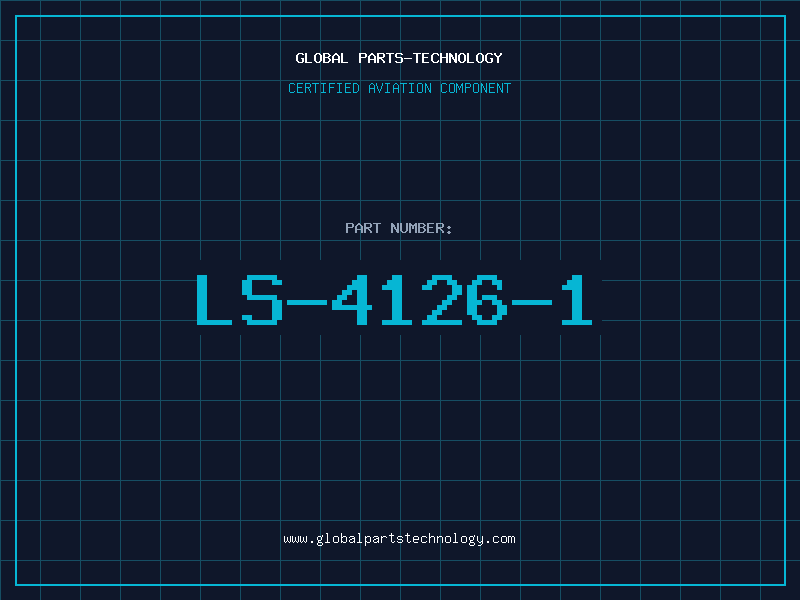 Aviation Part LS-4126-1