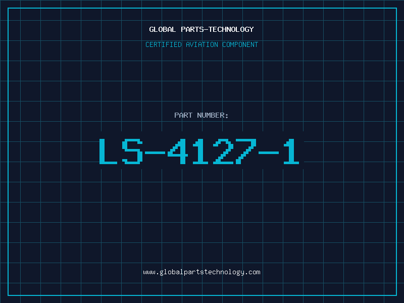 Aviation Part LS-4127-1