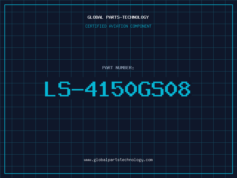 Aviation Part LS-4150GS08