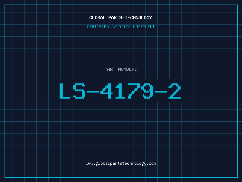 Aviation Part LS-4179-2