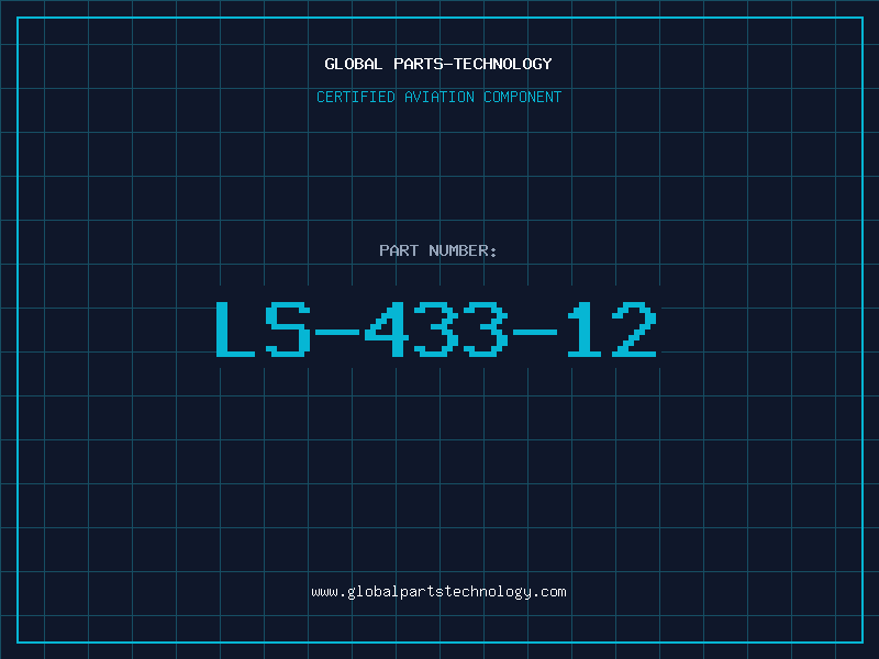 Aviation Part LS-433-12