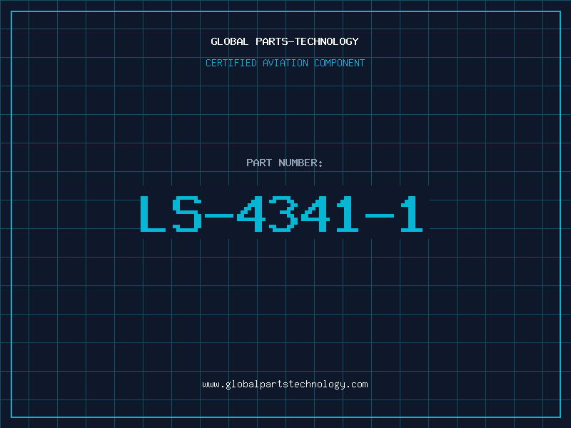 Aviation Part LS-4341-1