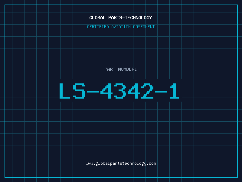 Aviation Part LS-4342-1