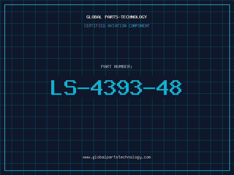 Aviation Part LS-4393-48