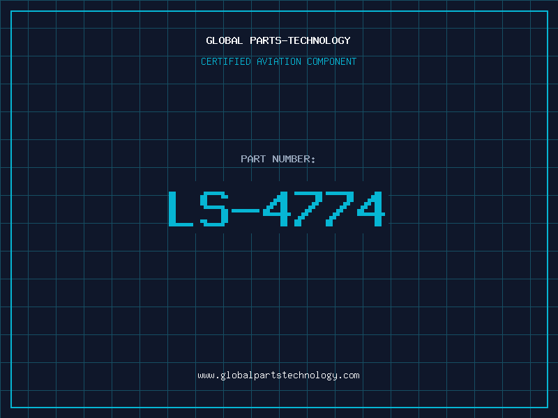 Aviation Part LS-4774