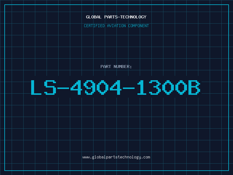 Aviation Part LS-4904-1300B