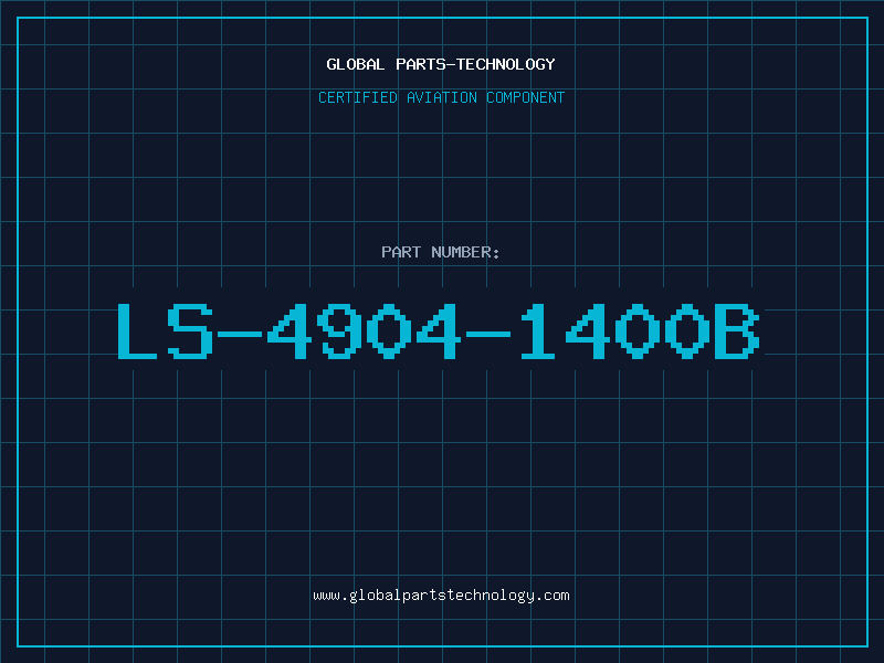 Aviation Part LS-4904-1400B