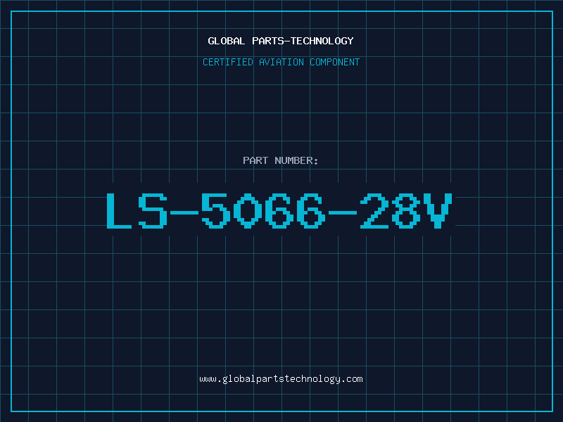 Aviation Part LS-5066-28V