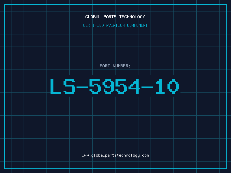Aviation Part LS-5954-10