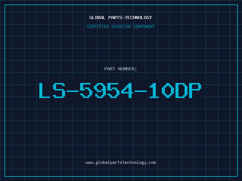 Aviation Part LS-5954-10DP