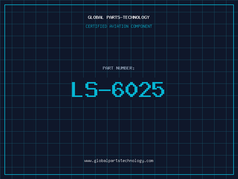 Aviation Part LS-6025