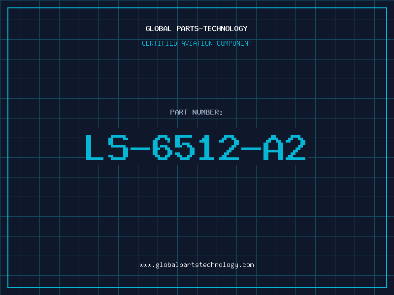 Aviation Part LS-6512-A2