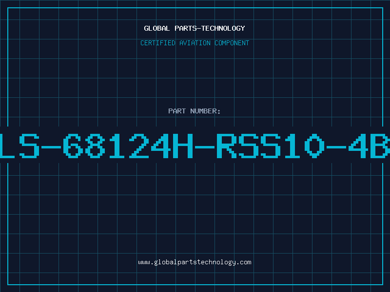 Aviation Part LS-68124H-RSS10-4B
