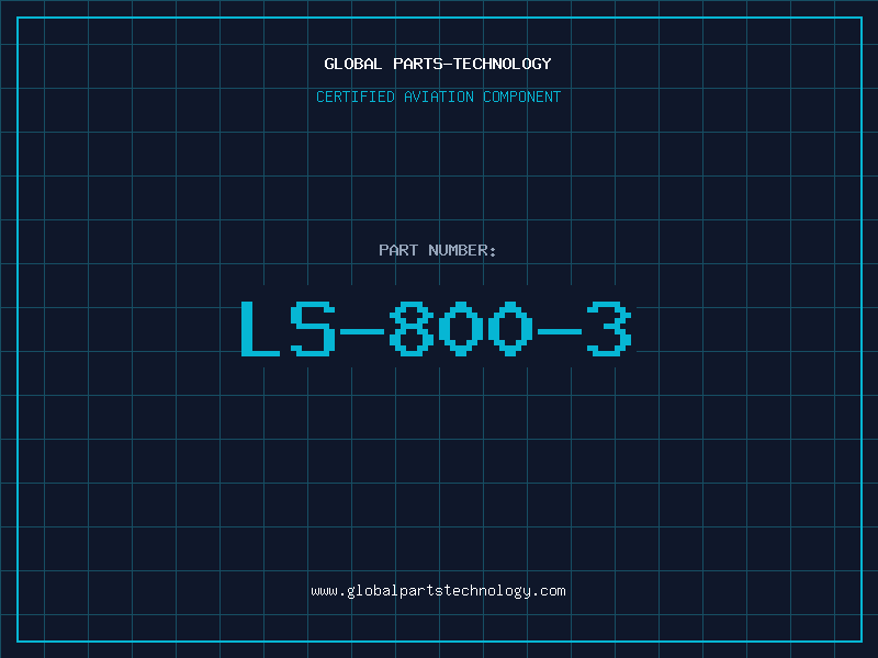 Aviation Part LS-800-3