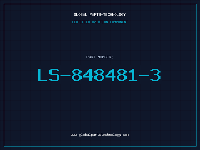 Aviation Part LS-848481-3